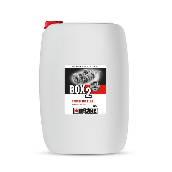 IPONE BOX 2 SYNTHESIS GEARBOX OIL SYNTHETIC PLUS 22L DRUM (AKC)
