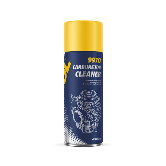 MANNOL KARBIURATORIAUS VALIKLIS 400ML - KARBIURATORIAUS VALYMO PURŠKALAS (9970) (24)