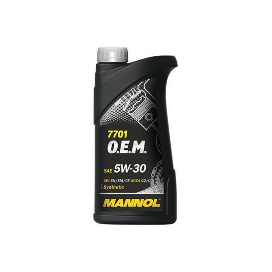 „MANNOL“ automobilio variklio alyva 5W30 „Energy Formula OP“, 1 litras (7701) (sintetinė)