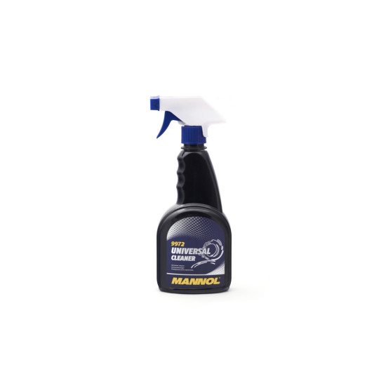 MANNOL UNIVERSAL CLEANER 500ML - STRONG CLEANER (ATOMIZER) (9972) (12)