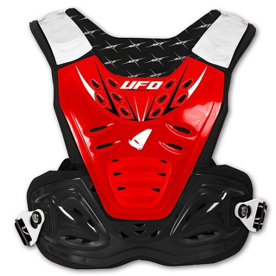 UFO chest protector REACTOR 2 EVOLUTION JUNIOR sleeveless color red/white/black (CE LEVEL 2)