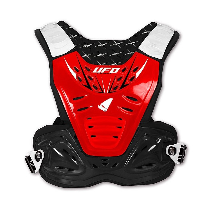 UFO chest protector REACTOR 2 EVOLUTION JUNIOR sleeveless color red/white/black (CE LEVEL 2)
