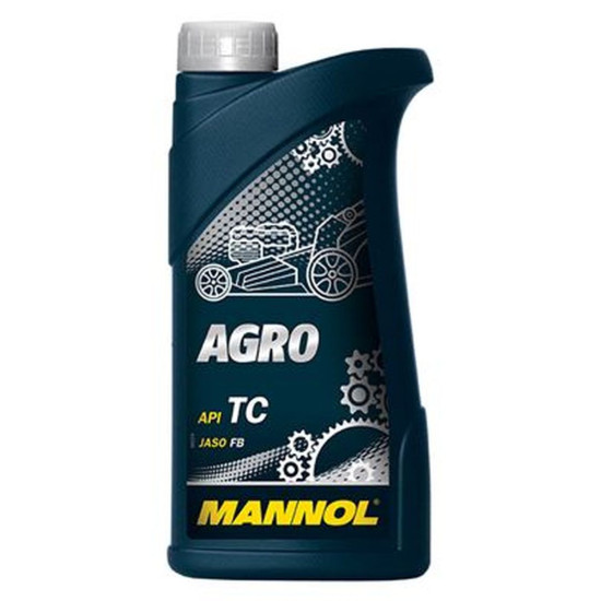 „MANNOL“ 2T AGRO MIŠINIŲ ALYVA API TC 1L (7206) (20)