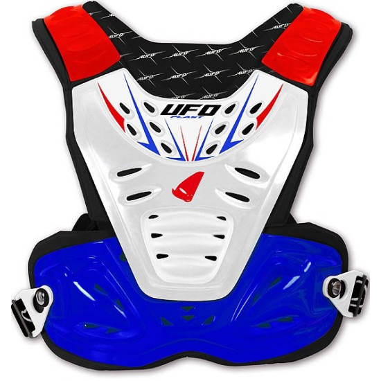 UFO chest protector REACTOR 2 EVOLUTION JUNIOR sleeveless color blue/white/red (CE LEVEL 2)