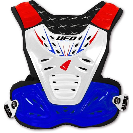 UFO chest protector REACTOR 2 EVOLUTION JUNIOR sleeveless color blue/white/red (CE LEVEL 2)