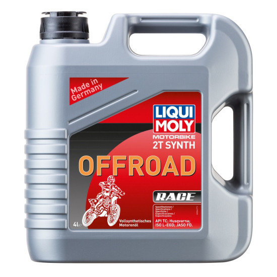 LIQUI MOLY VARIKLIO ALYVA MOTOCIKLŲ 2T SINTETINIS OFFROAD RACE 4L (4)