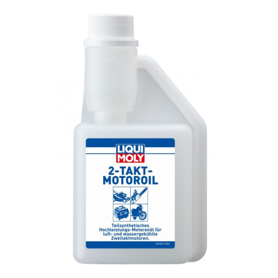 LIQUI MOLY 2T SEMI-SYNTHETIC MIXTURE OIL 0.25L