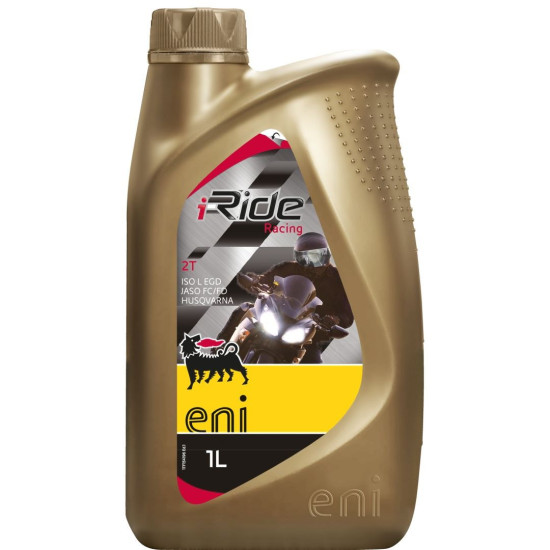 AGIP (ENI) I-RIDE RACING 2T ENGINE OIL (1L) TOP SYNTH.