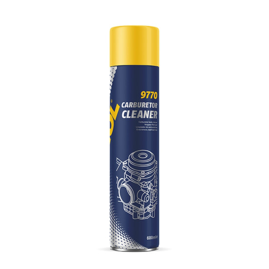 MANNOL CARBURETOR CLEANER SPRAY 600 ML (9770) (24)