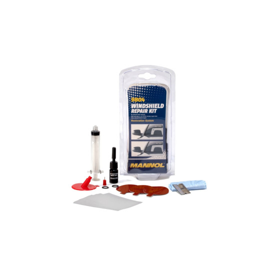MANNOL WINDSHIELD REPAIR KIT (9804) (72)