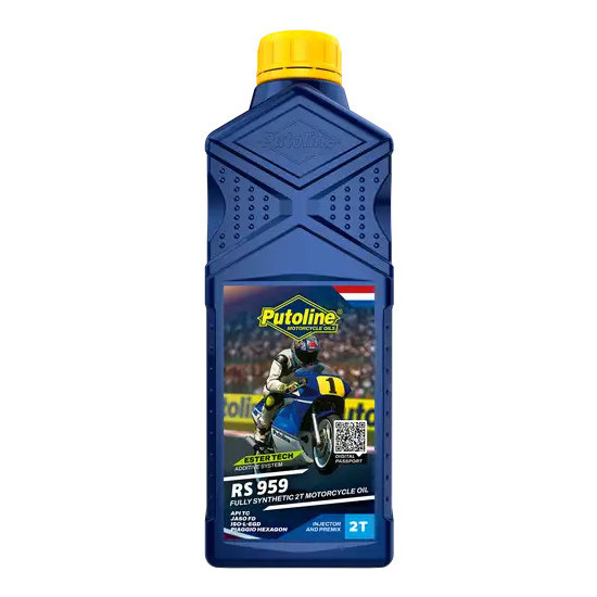 PUTOLINE 2T alyvos mišinys, 100 % sintetinis, RS 959, 1 l (AKC)