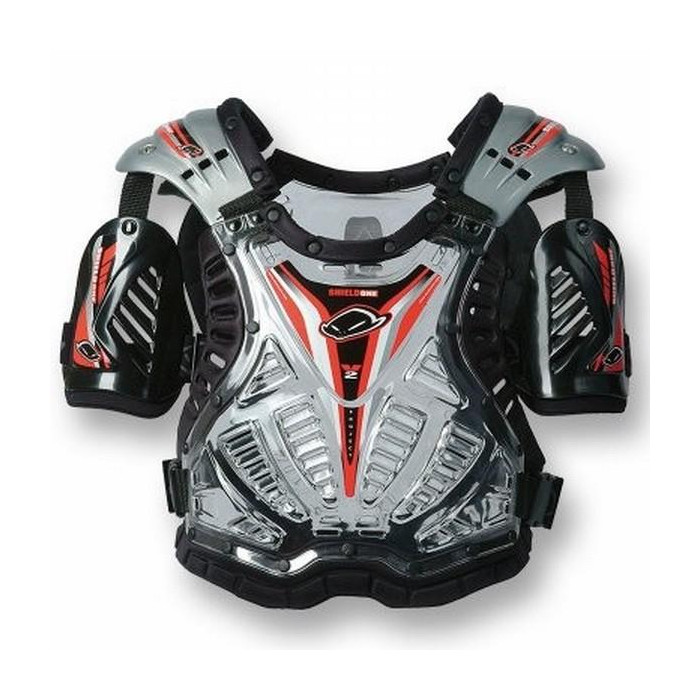UFO chest protector SHIELD ONE color transparent