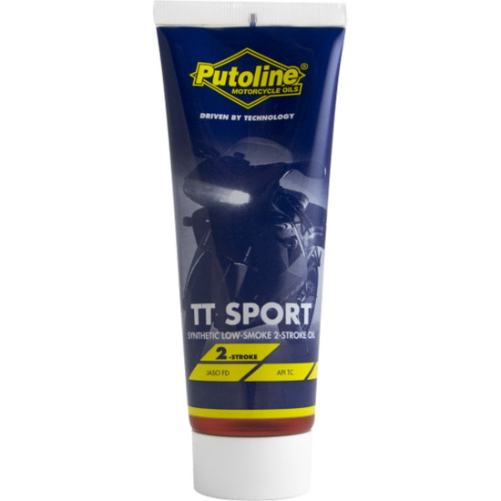 PUTOLINE PROMOTION 2T mišinio alyva, 100 % sintetinė, TT Sport, 125 ml (AKC)