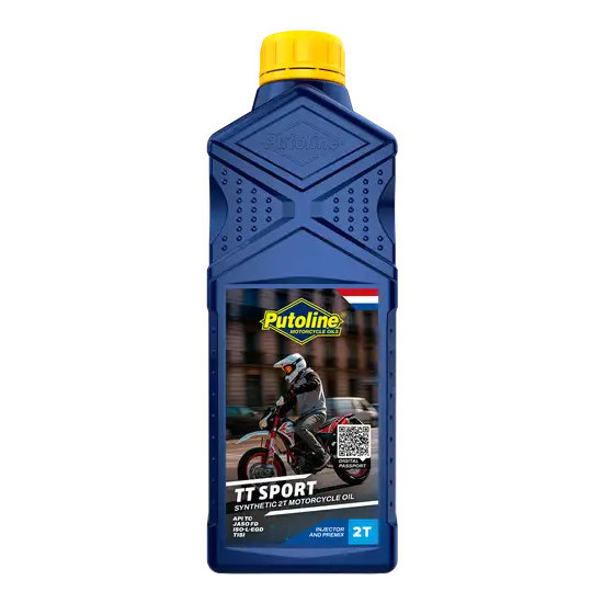 PUTOLINE 2T mišinio alyva 100 % sintetinė TT Sport 1L (AKC)