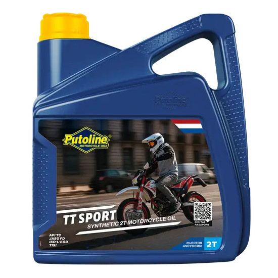 PUTOLINE 2T mišinio alyva 100 % sintetinė TT Sport 4L (AKC)