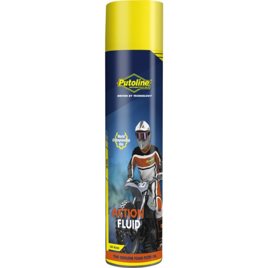 PUTOLINE SPRAY AIR FILTER OIL ACTION FLUID 600ML (AKC)
