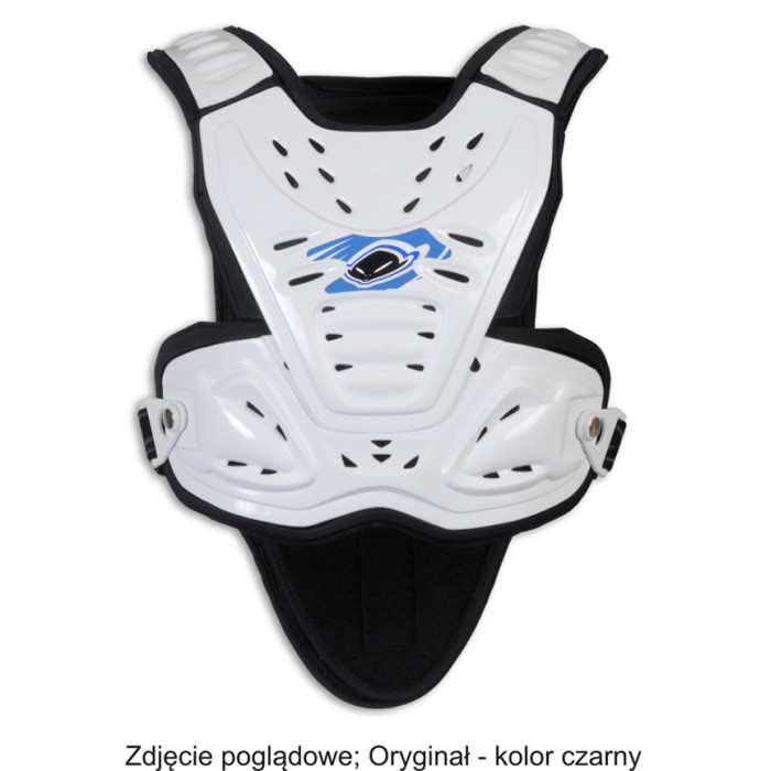 UFO chest protector VALKYRIE short color black -