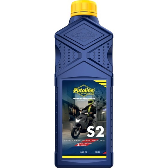 PUTOLINE 2T alyva S2 mišiniui 1L (AKC)