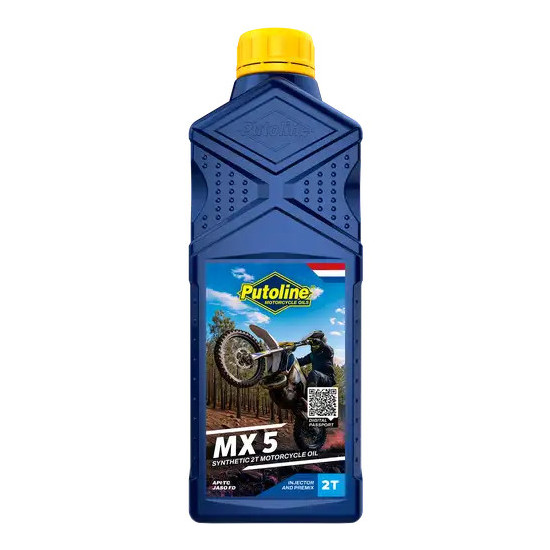 PUTOLINE 2T MIXTURE OIL 100% SYNTHETIC MX 5 1L (AKC)