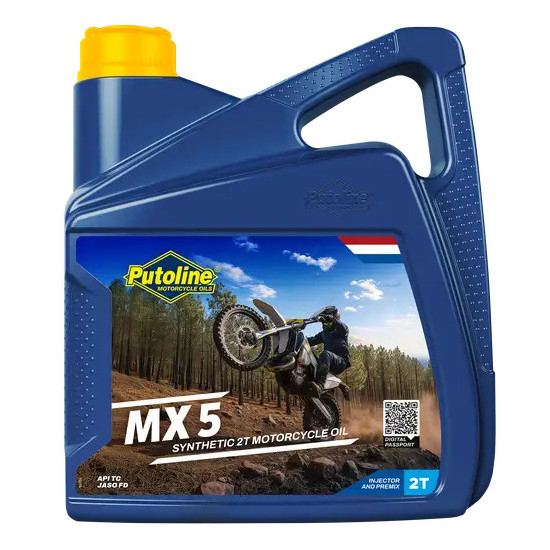 PUTOLINE 2T MIXTURE OIL 100% SYNTHETIC MX 5 4L (AKC)