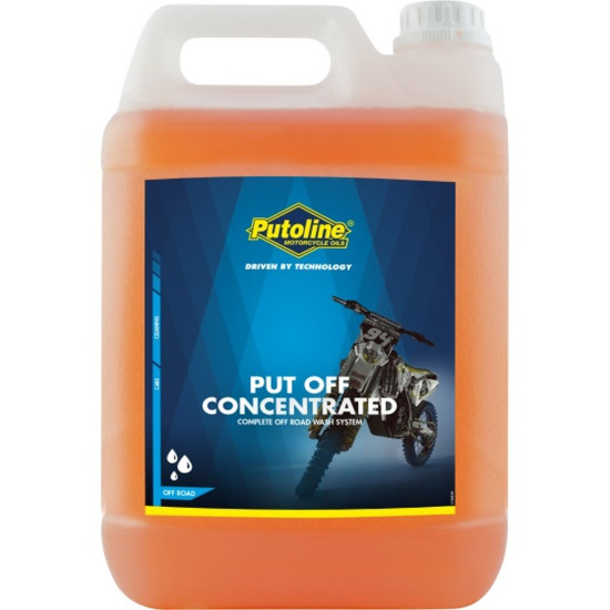 PUTOLINE PUT OFF CONCENTRATED MOTORCYCLE CLEANER 5L