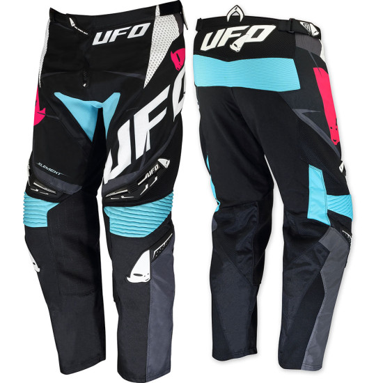 UFO pants ELEMENT color black/gray/blue size XS / EU46 / US28