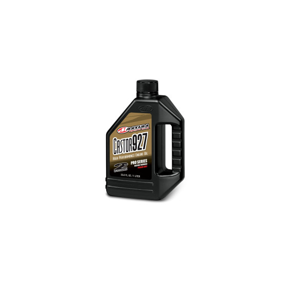 MAXIMA RACING OILS 2T OIL FOR CASTOR 927 RACING PREMIX 1 LITER (12) (AKC)
