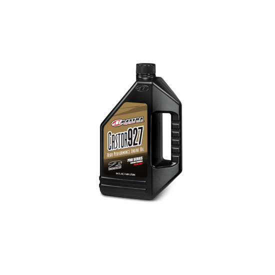 „MAXIMA RACING OILS“ 2T RICINOS MEDŽIAGŲ ALYVA „CASTOR 927 RACING PREMIX“ 1,893 LITRŲ (6) (AKC)