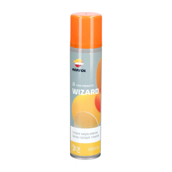 REPSOL WIZARD LIMPIA SALPICADEROS PLASTIKŲ IR DANGČIŲ PRIEŽIŪROS PRIEMONĖ 300 ML (PAKEISTA RPP9061ZNB)