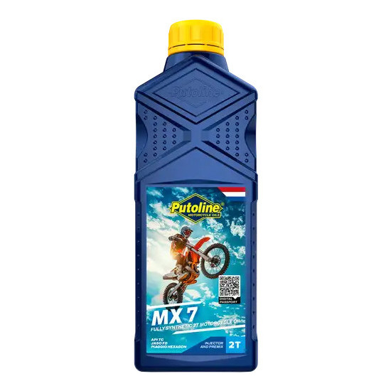 PUTOLINE 2T mišinio alyva 100 % sintetinė MX 7 15L (AKC)