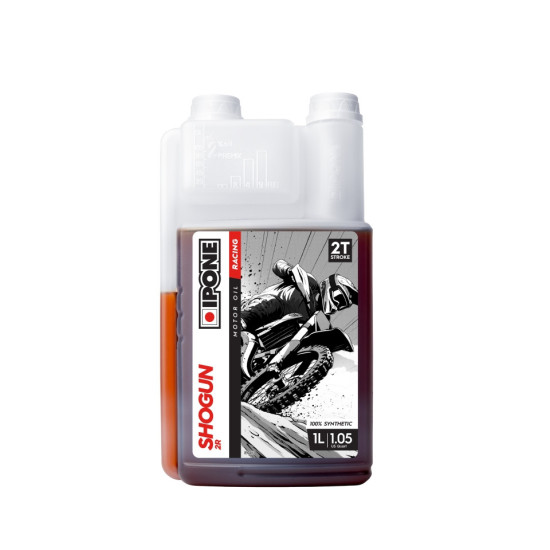 IPONE SHOGUN 2R 1L 2T mišinio alyva 100 % sintetinė (su dozatoriumi) - pakeičia 800088 (AKC)