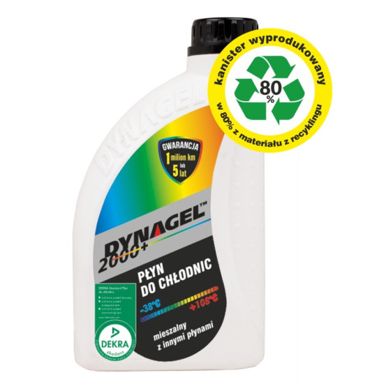 AUTOLAND aušinimo skystis 1L DYNAGEL 2000+ (12)