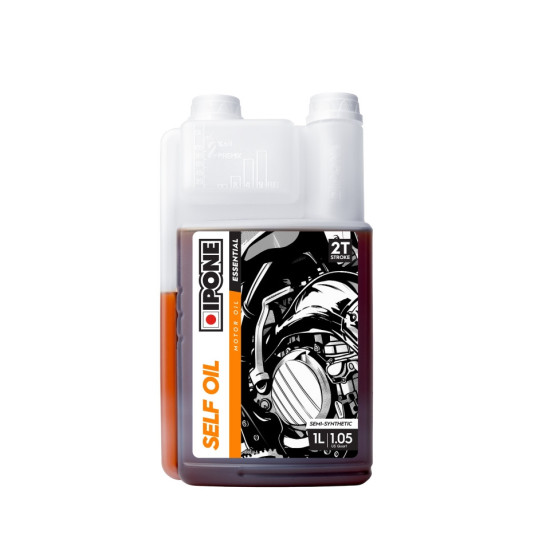 IPONE SELF OIL 2T PUSIAU SINTETINIS MIŠINYS ALYVAI 1L (SU DOZATORIUMI) (AKC) (15) PAKEIČIA 800350