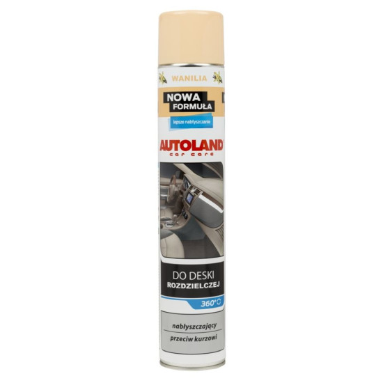 AUTOLAND DASHBOARD SPRAY VANILLA 0.75L (6)