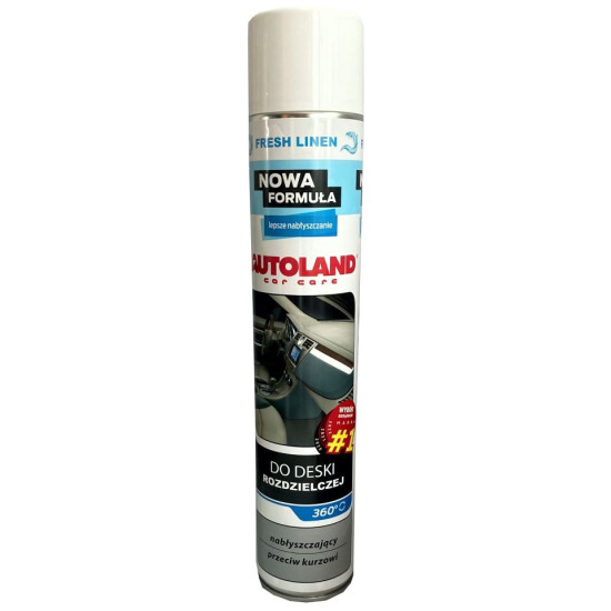 AUTOLAND DASHBOARD SPRAY FRESH LINE 0,75L (6)