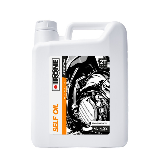 IPONE SAV OIL 2T PUSIAUSIAS SINTETINIS 4L (6) (AKC) (6) PAKEIČIA 800380