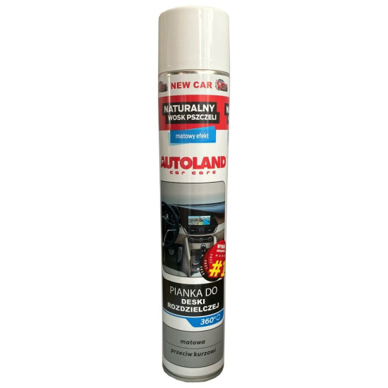 AUTOLAND PRIEKINIO PANELIO PUTOJIMAS, MATINIS, NAUJAM AUTOMOBILIUI, 0,75 l (0)