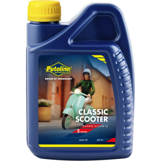 PUTOLINE 2T CLASSIC SCOOTER OIL 1L (AKC)