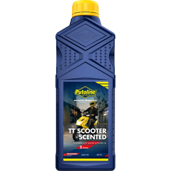 PUTOLINE 2T TT SCOOTER OIL SCENTED 1L (STRAWBERRY) (AKC)