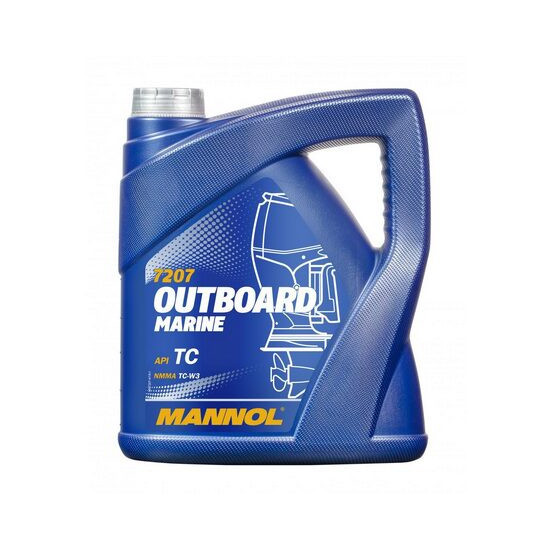 MANNOL 2T OUTBOARD MARINE MIXTURE OIL TC-W3 API 4L (7207) (4)