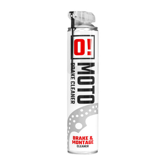 O! stabdžių valiklis, purškiamas 750 ml, O! stabdžių ir montavimo valiklis, vožtuvų valiklis, 360° (O!MOTO)