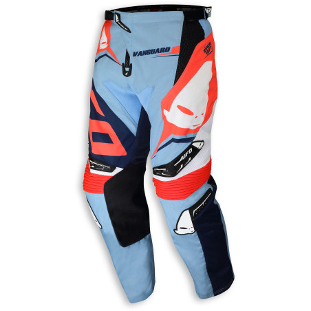 UFO pants VANGUARD color blue/blue/red size XS / EU46 / US28