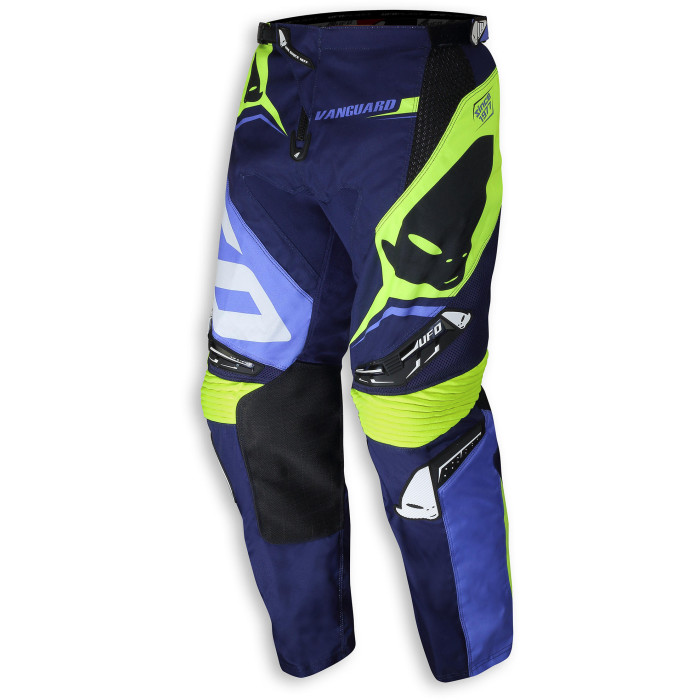 UFO pants VANGUARD color purple/green size XS / EU46 / US28