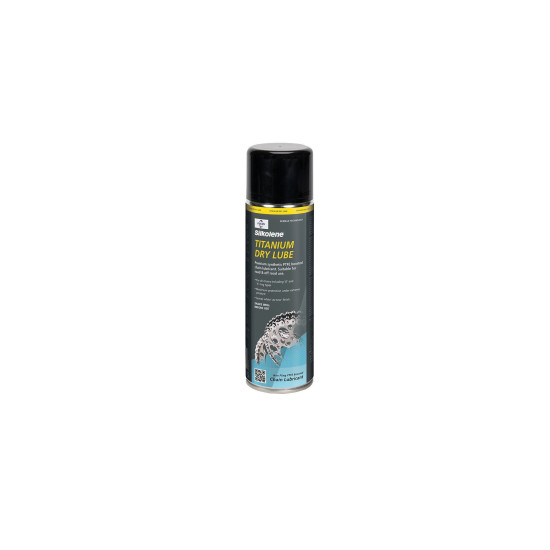 SILKOLENE FUCHS TITANIUM DRY LUBE SPRAY 500M (AER) (24)