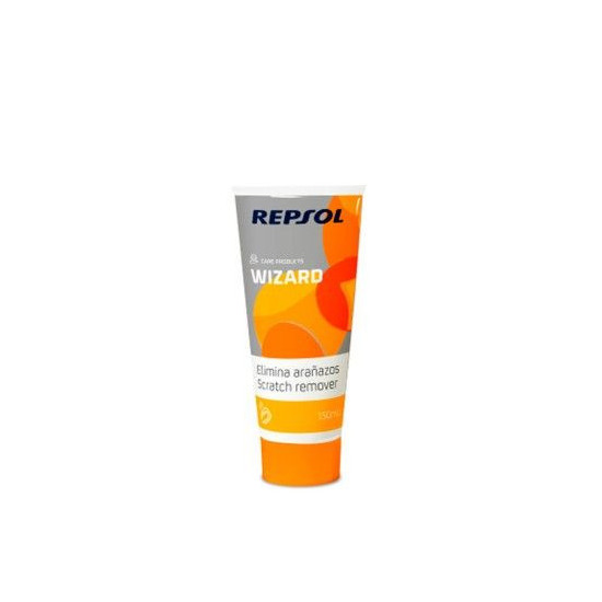 REPSOL WIZARD LIMPIA SALPICADEROS PLASTIC AND FAIRING CARE PRODUCT 150ML (REPLACED BY RPP9061ZNB)