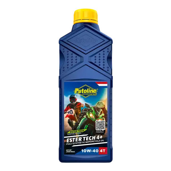 PUTOLINE ENGINE OIL 4T ESTER TECH 4+ 10W40 1L (OFF ROAD) (AKC)