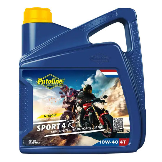 PUTOLINE VARIKLIO ALYVA 4T SPORT 4R 10W40 4L (AKC)