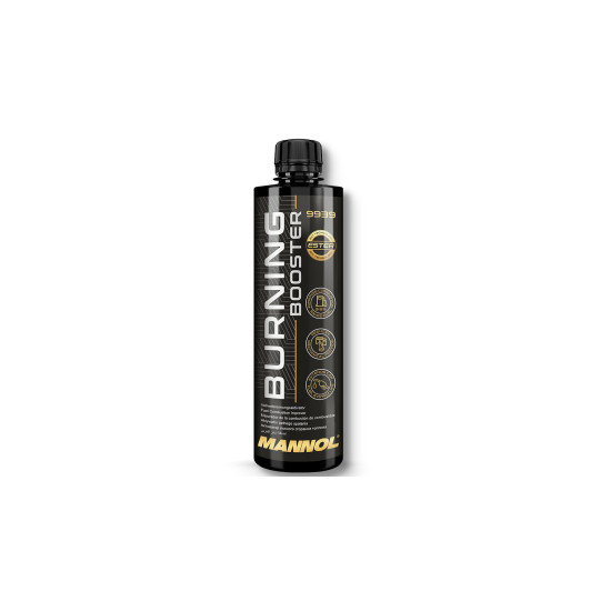 „MANNOL BURNING BOOSTER“ 450 ml degalų degimo aktyvatorius (9939) (24) AKCIJA
