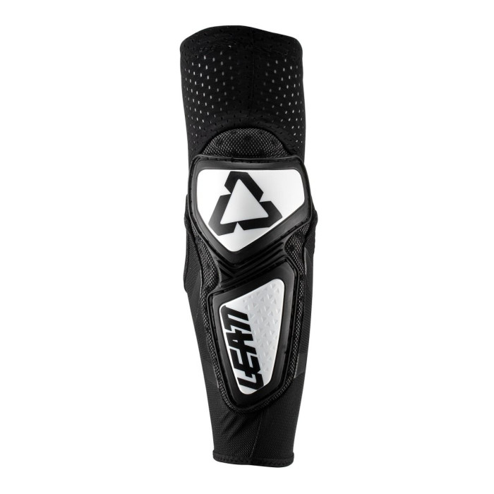 LEATT (2022/2023) elbow protectors CONTOUR JUNIOR (for children) ELBOW GUARD WHITE/BLACK color white/black