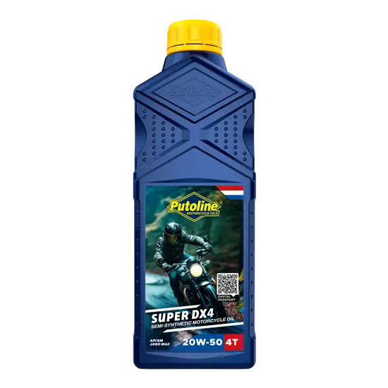 PUTOLINE ENGINE OIL 4T SUPER DX4 20W50 1L (AKC)